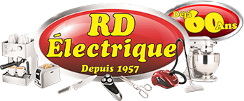 RD Électrique | Petits électroménagers